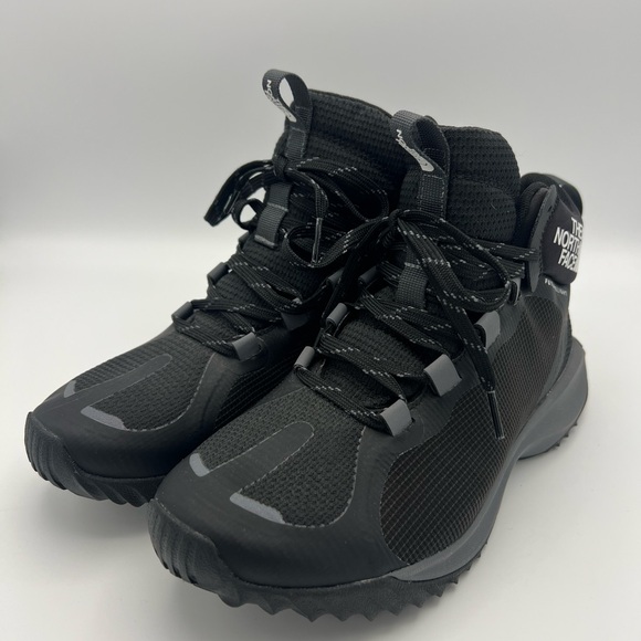 The North Face Shoes - The North Face Black Trail Running Boots